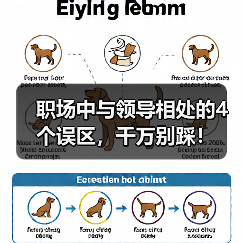 职场中与领导相处的4个误区，千万别踩！（图3）