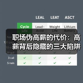 职场伪高薪的代价:高薪背后隐藏的三大陷阱(图2) 职场伪高薪的代价:高薪背后隐藏的三大陷阱(图2)
