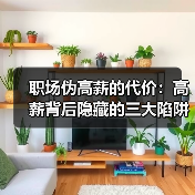 职场伪高薪的代价:高薪背后隐藏的三大陷阱(图1) 职场伪高薪的代价:高薪背后隐藏的三大陷阱(图1)