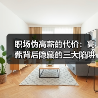 职场伪高薪的代价:高薪背后隐藏的三大陷阱(图4) 职场伪高薪的代价:高薪背后隐藏的三大陷阱(图4)