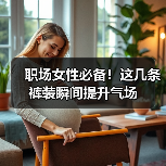 职场女性必备！这几条裤装瞬间提升气场（图2）