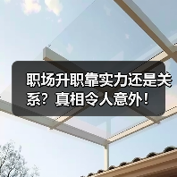 职场升职靠实力还是关系?真相令人意外!(图3) 职场升职靠实力还是关系?真相令人意外!(图3)