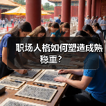 职场人格如何塑造成熟稳重?(图2) 职场人格如何塑造成熟稳重?(图2)