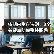 体制内生存法则:8个关键点助你稳住职场(图4) 体制内生存法则:8个关键点助你稳住职场(图4)