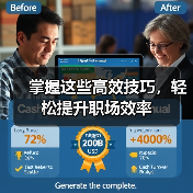 掌握这些高效技巧,轻松提升职场效率(图4) 掌握这些高效技巧,轻松提升职场效率(图4)