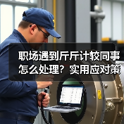 职场遇到斤斤计较同事怎么处理？实用应对策略分享（图3）