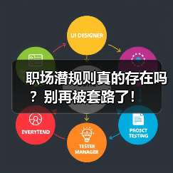职场潜规则真的存在吗?别再被套路了!(图3) 职场潜规则真的存在吗?别再被套路了!(图3)