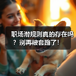 职场潜规则真的存在吗?别再被套路了!(图4) 职场潜规则真的存在吗?别再被套路了!(图4)