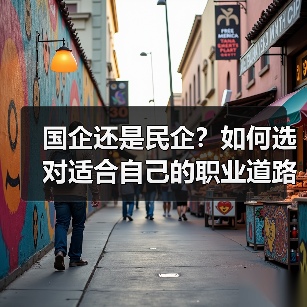 国企还是民企？如何选对适合自己的职业道路？（图4）