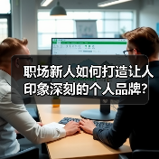 职场新人如何打造让人印象深刻的个人品牌?(图3) 职场新人如何打造让人印象深刻的个人品牌?(图3)