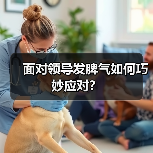 面对领导发脾气如何巧妙应对?(图2) 面对领导发脾气如何巧妙应对?(图2)