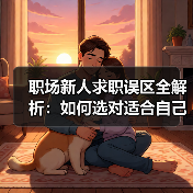 职场新人求职误区全解析:如何选对适合自己的职业?(图4) 职场新人求职误区全解析:如何选对适合自己的职业?(图4)