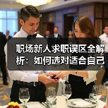 职场新人求职误区全解析:如何选对适合自己的职业?(图3) 职场新人求职误区全解析:如何选对适合自己的职业?(图3)