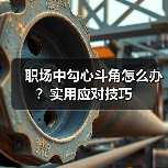 职场中勾心斗角怎么办？实用应对技巧（图1）