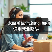 求职避坑全攻略：如何识别就业陷阱（图1）
