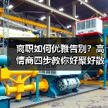 离职如何优雅告别?高情商四步教你好聚好散(图2) 离职如何优雅告别?高情商四步教你好聚好散(图2)