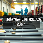 职场情商低总得罪人怎么破?(图2) 职场情商低总得罪人怎么破?(图2)