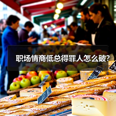 职场情商低总得罪人怎么破?(图1) 职场情商低总得罪人怎么破?(图1)