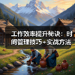 工作效率提升秘诀：时间管理技巧+实战方法，轻松事半功倍（图1）