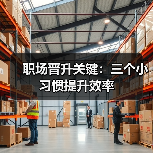 职场晋升关键：三个小习惯提升效率（图2）