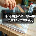 职场进阶秘诀:学会用上司的脑子先思后行,提升工作表现(图2) 职场进阶秘诀:学会用上司的脑子先思后行,提升工作表现(图2)