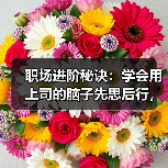 职场进阶秘诀:学会用上司的脑子先思后行,提升工作表现(图4) 职场进阶秘诀:学会用上司的脑子先思后行,提升工作表现(图4)