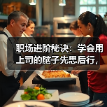职场进阶秘诀:学会用上司的脑子先思后行,提升工作表现(图3) 职场进阶秘诀:学会用上司的脑子先思后行,提升工作表现(图3)