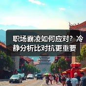 职场霸凌如何应对?冷静分析比对抗更重要(图4) 职场霸凌如何应对?冷静分析比对抗更重要(图4)