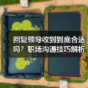 回复领导收到到底合适吗?职场沟通技巧解析(图3) 回复领导收到到底合适吗?职场沟通技巧解析(图3)
