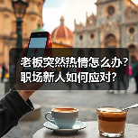老板突然热情怎么办?职场新人如何应对?(图2) 老板突然热情怎么办?职场新人如何应对?(图2)