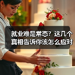 就业难是常态?这几个真相告诉你该怎么应对(图1) 就业难是常态?这几个真相告诉你该怎么应对(图1)
