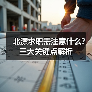 北漂求职需注意什么？三大关键点解析（图2）