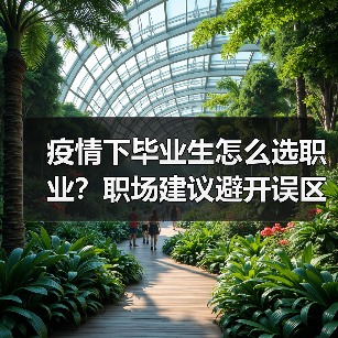疫情下毕业生怎么选职业？职场建议避开误区（图4）