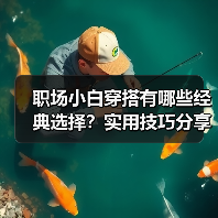 职场小白穿搭有哪些经典选择？实用技巧分享（图2）