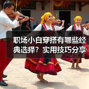职场小白穿搭有哪些经典选择？实用技巧分享（图3）