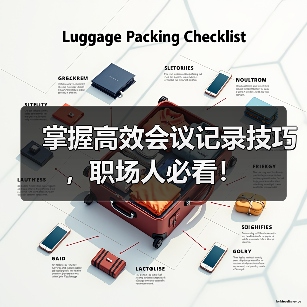 掌握高效会议记录技巧，职场人必看！（图1）