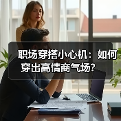 职场穿搭小心机:如何穿出高情商气场?(图4) 职场穿搭小心机:如何穿出高情商气场?(图4)