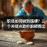 职场如何做到强硬？三个关键点助你脱颖而出（图1）