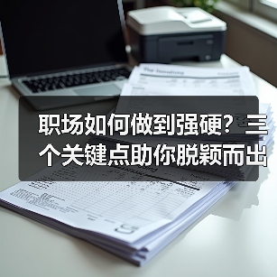 职场如何做到强硬？三个关键点助你脱颖而出（图3）