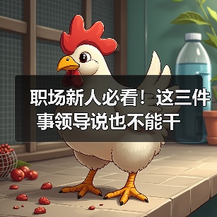 职场新人必看!这三件事领导说也不能干(图1) 职场新人必看!这三件事领导说也不能干(图1)
