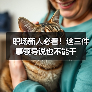 职场新人必看!这三件事领导说也不能干(图4) 职场新人必看!这三件事领导说也不能干(图4)