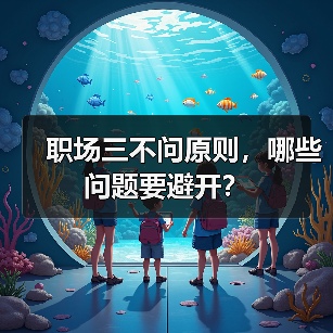 职场三不问原则,哪些问题要避开?(图1) 职场三不问原则,哪些问题要避开?(图1)