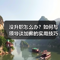 没升职怎么办?如何与领导谈加薪的实用技巧(图3) 没升职怎么办?如何与领导谈加薪的实用技巧(图3)