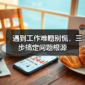 遇到工作难题别慌,三步搞定问题根源(图4) 遇到工作难题别慌,三步搞定问题根源(图4)