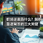职场逆袭靠什么?解析靠谱背景的三大关键(图2) 职场逆袭靠什么?解析靠谱背景的三大关键(图2)