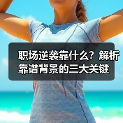 职场逆袭靠什么?解析靠谱背景的三大关键(图4) 职场逆袭靠什么?解析靠谱背景的三大关键(图4)