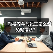 领导内斗时员工怎么避免站错队?(图4) 领导内斗时员工怎么避免站错队?(图4)