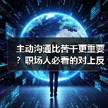 主动沟通比苦干更重要?职场人必看的对上反馈技巧!(图1) 主动沟通比苦干更重要?职场人必看的对上反馈技巧!(图1)