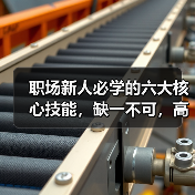 职场新人必学的六大核心技能,缺一不可,高效工作必备!(图2) 职场新人必学的六大核心技能,缺一不可,高效工作必备!(图2)