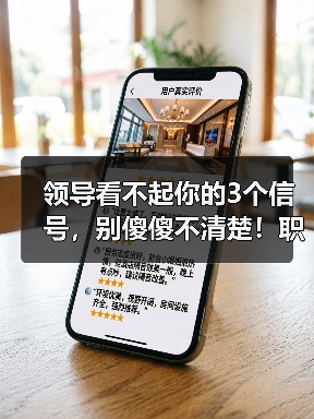 领导看不起你的3个信号,别傻傻不清楚!职场人必看的自救指南(图4) 领导看不起你的3个信号,别傻傻不清楚!职场人必看的自救指南(图4)